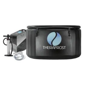 Portable TheraFrost Cold Plunge Tub with Ozone for Enhanced Recovery and Performance