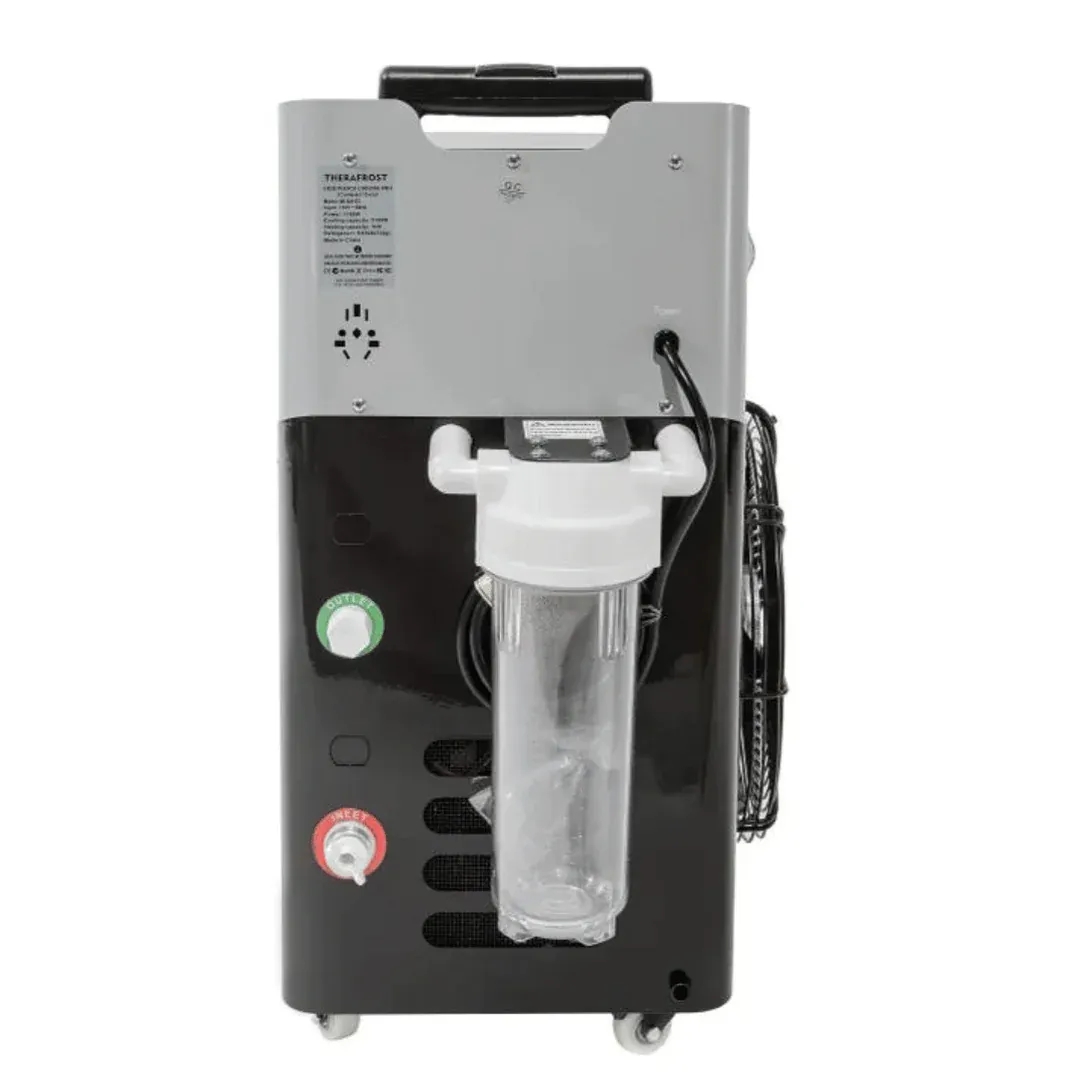 Portable TheraFrost Cold Plunge Tub with Ozone for Enhanced Recovery and Performance