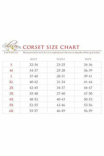 Premium Corset Pirate Costume