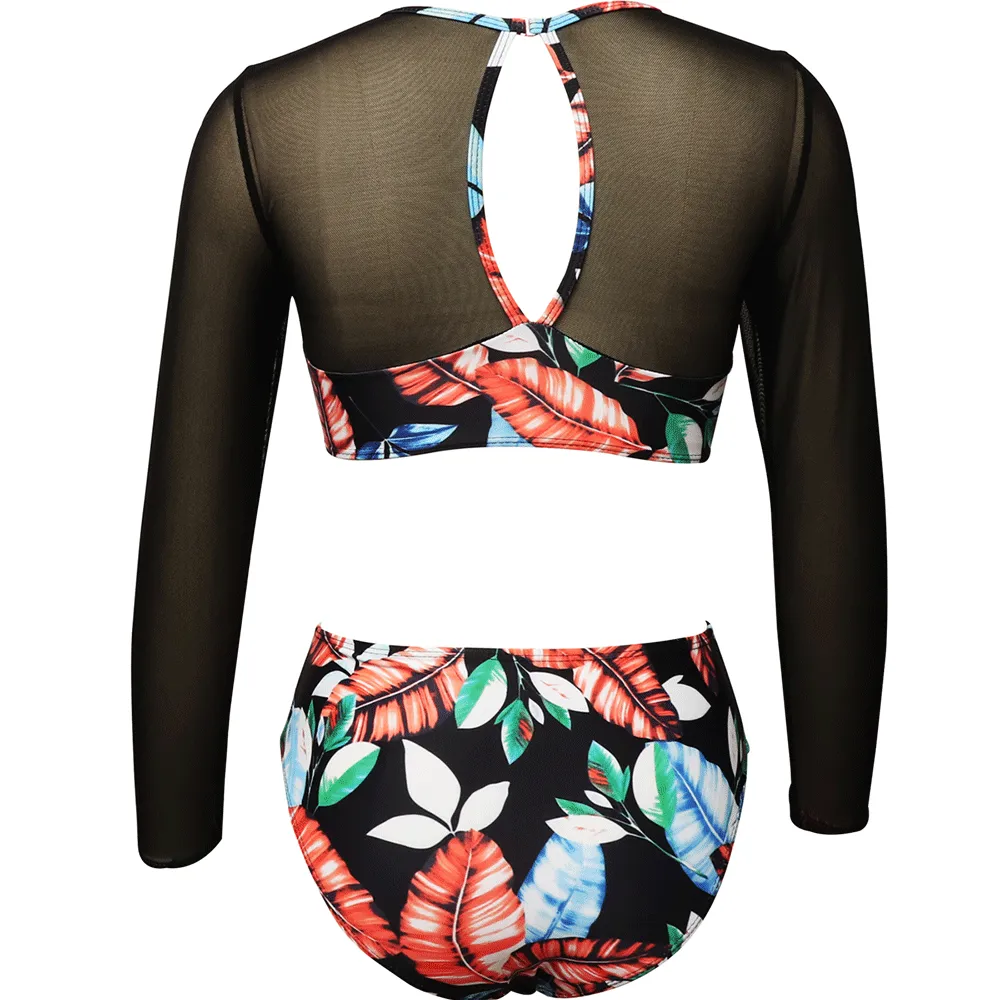 Printed One Piece Swimsuit for Women