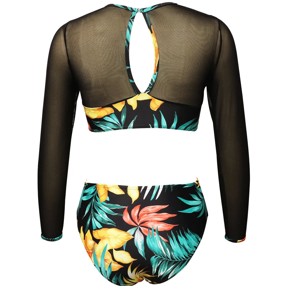 Printed One Piece Swimsuit for Women