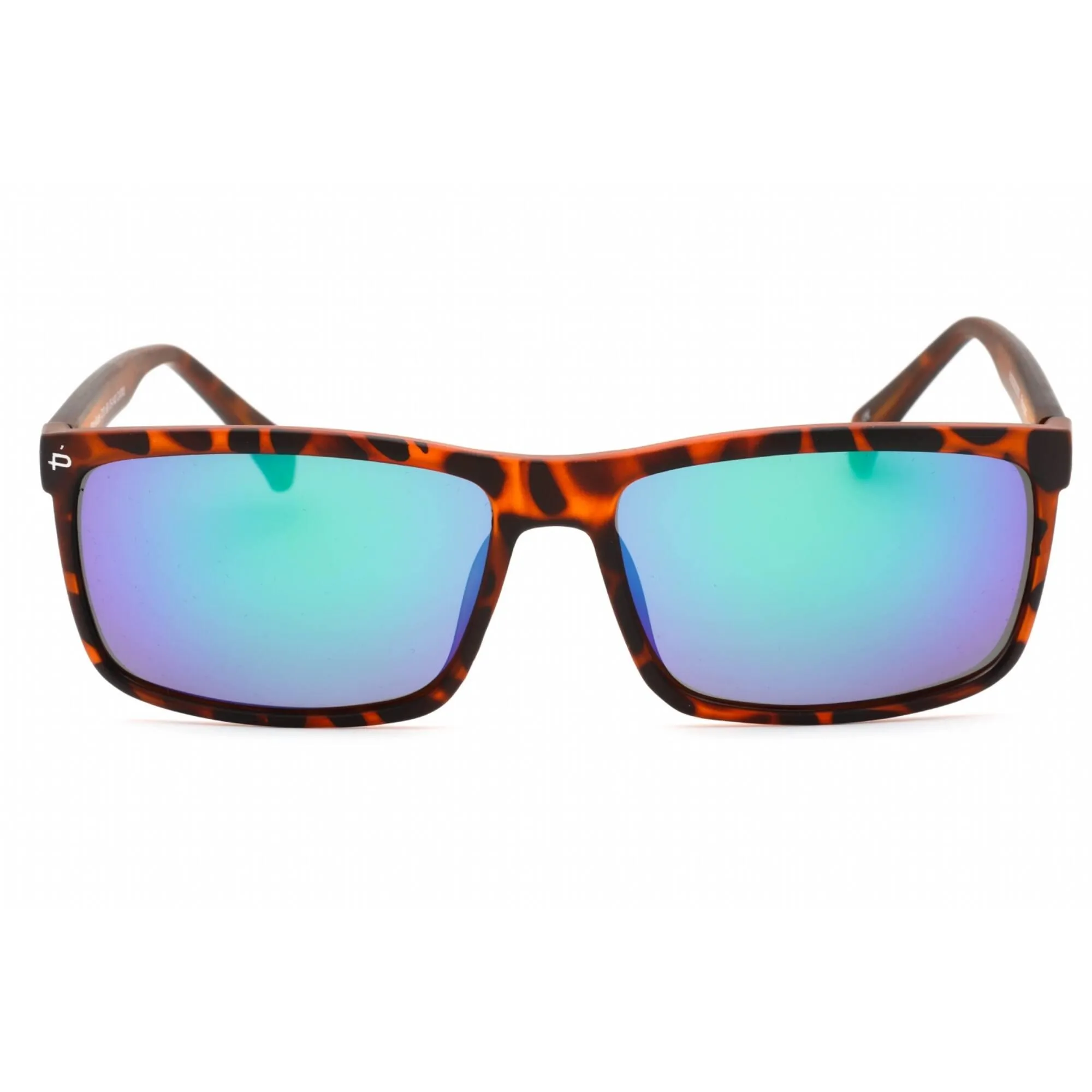 Prive Revaux Men's Sunglasses - Rectangular Shape Frame | Man-Made Deep Chocolate Tort
