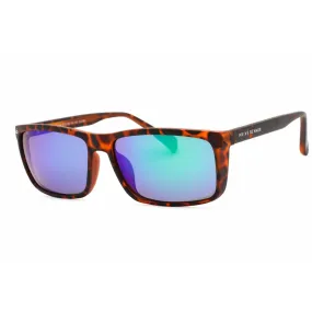 Prive Revaux Men's Sunglasses - Rectangular Shape Frame | Man-Made Deep Chocolate Tort