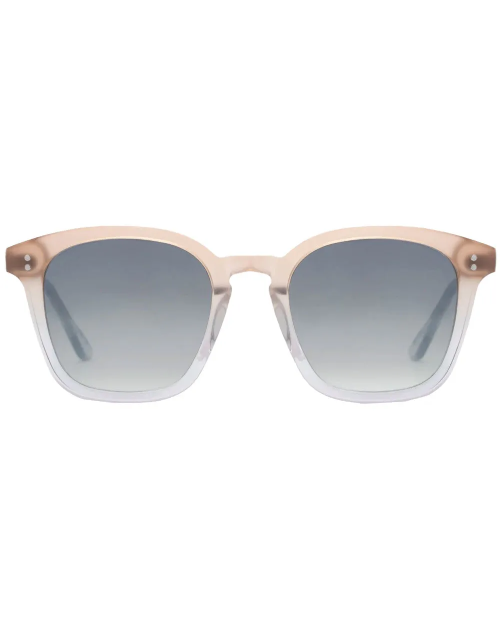 Prytania Sunglasses in Mirrored Quartz