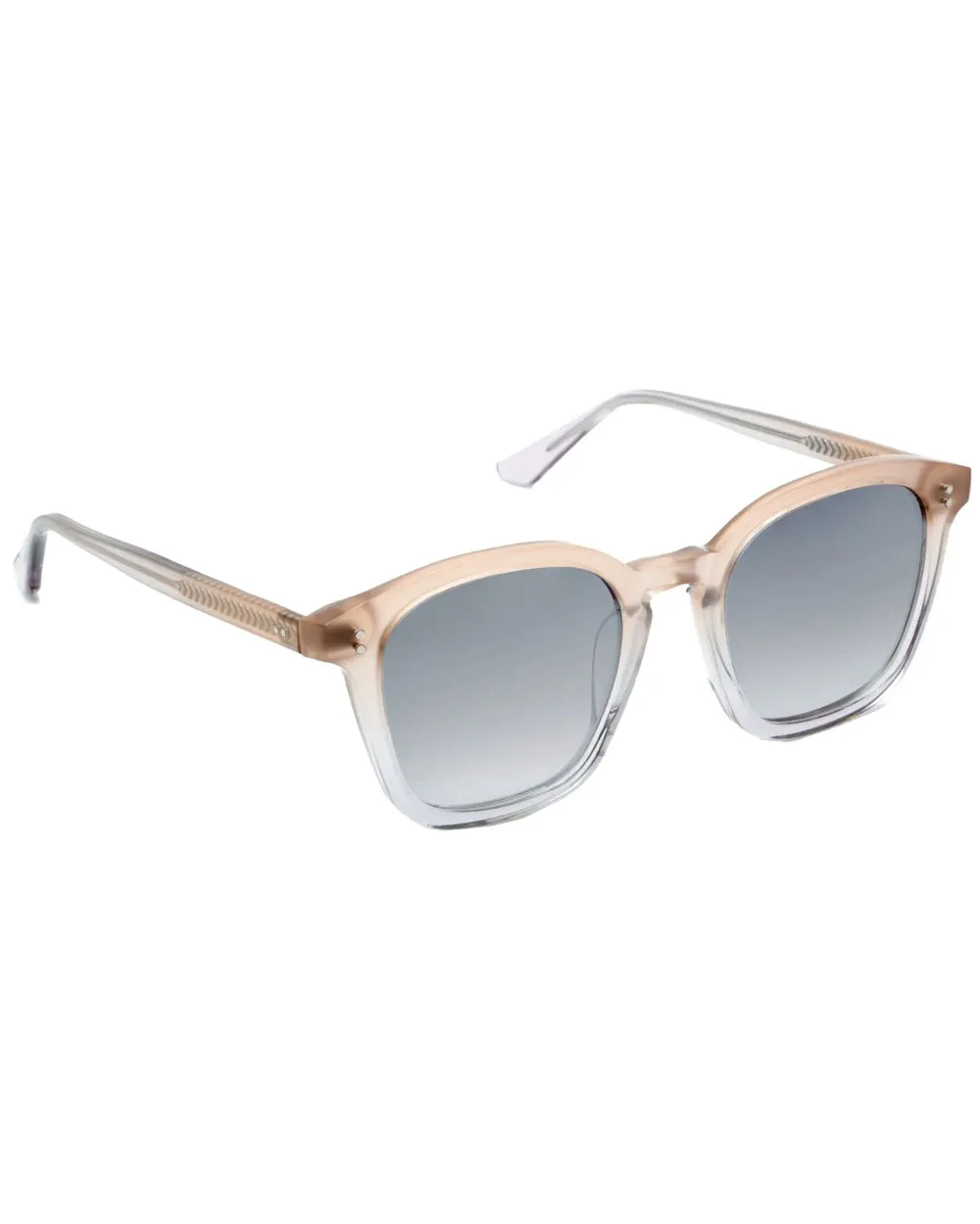 Prytania Sunglasses in Mirrored Quartz