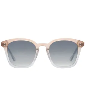 Prytania Sunglasses in Mirrored Quartz