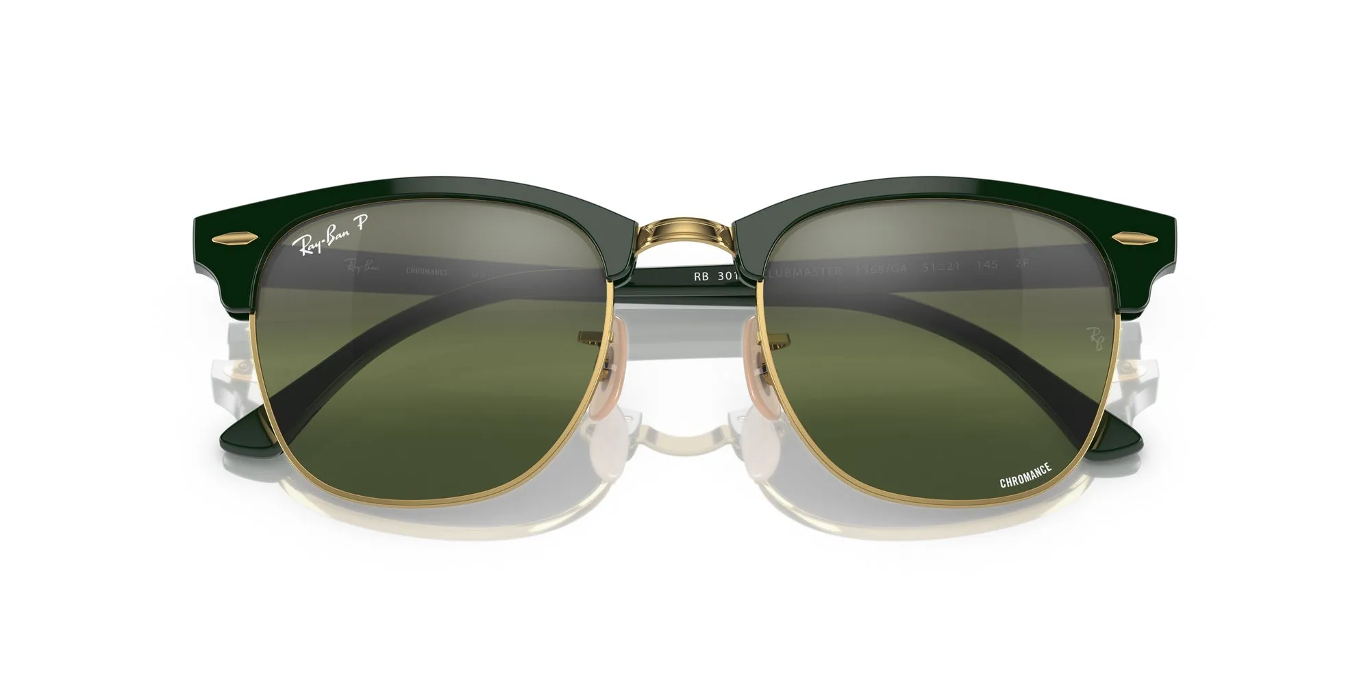 Ray-Ban Clubmaster RB3016 Sunglasses