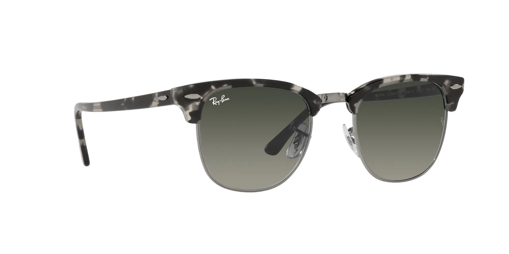 Ray-Ban Clubmaster RB3016 Sunglasses