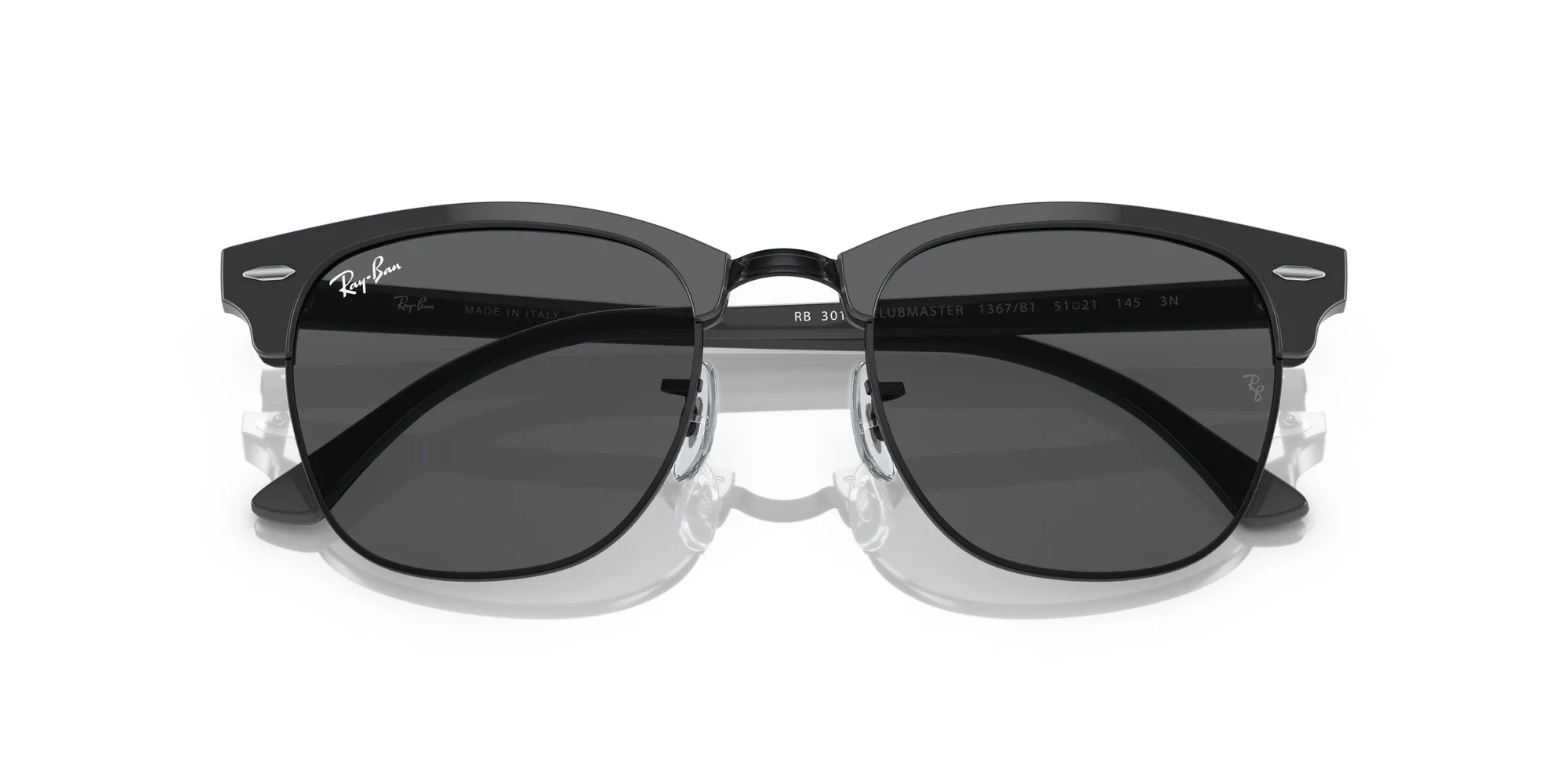 Ray-Ban Clubmaster RB3016 Sunglasses