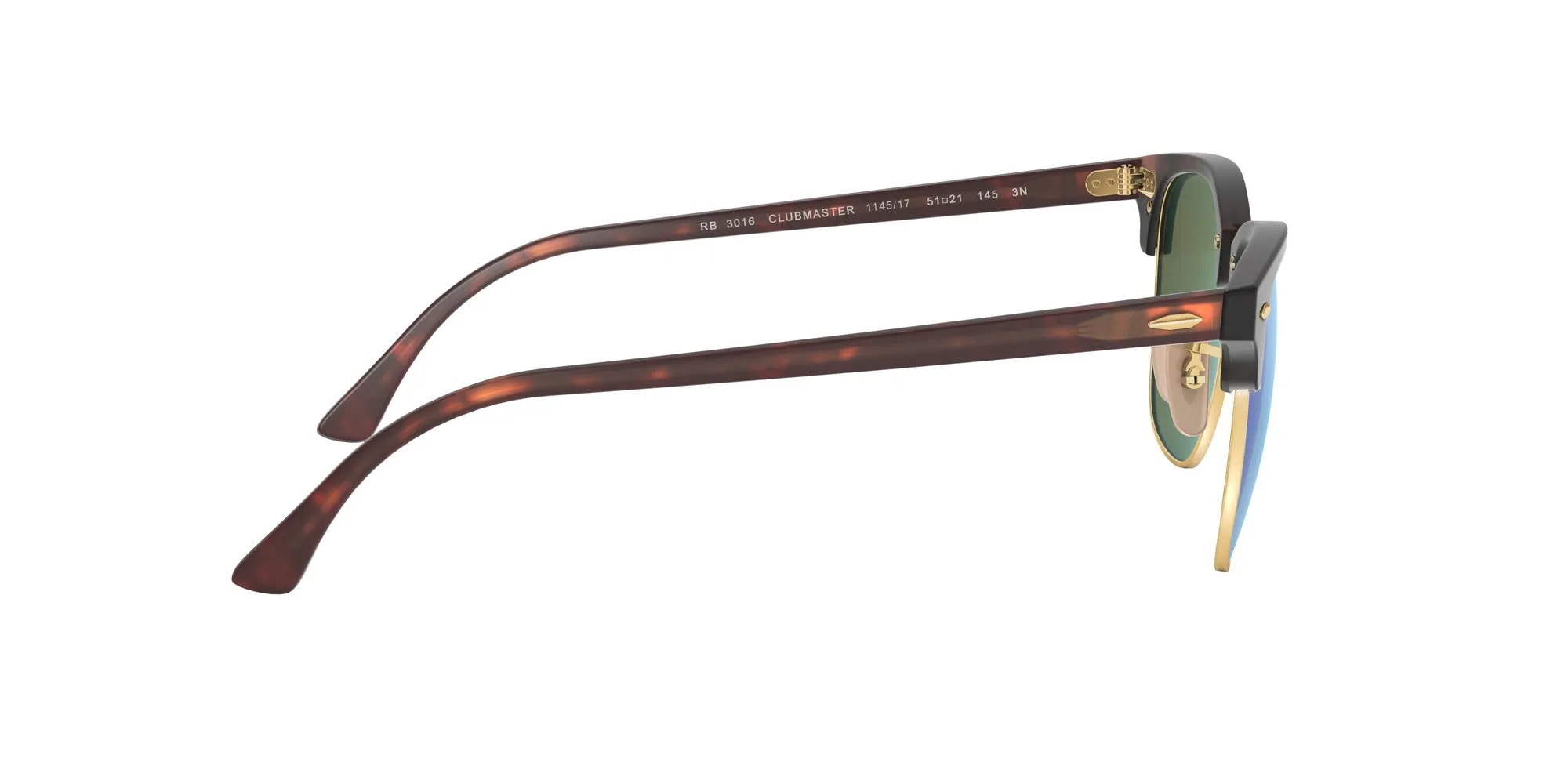 Ray-Ban Clubmaster RB3016 Sunglasses