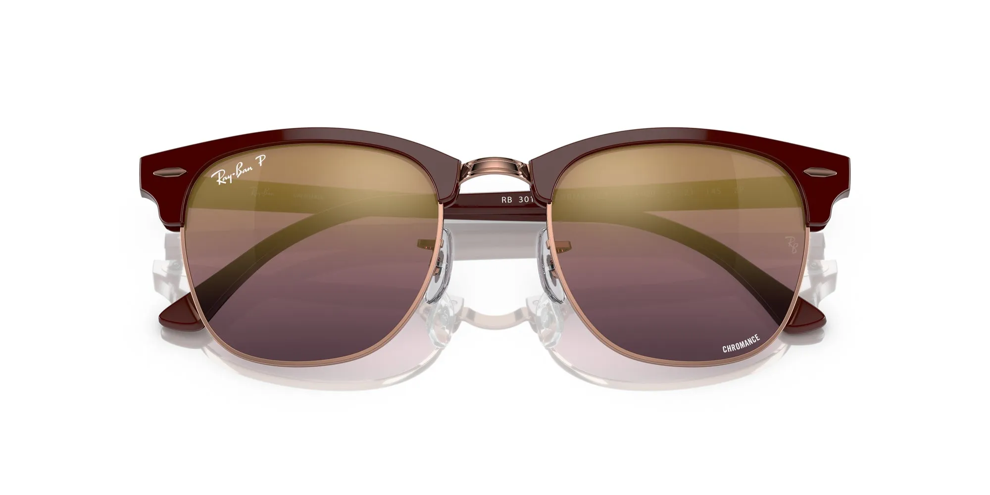 Ray-Ban Clubmaster RB3016 Sunglasses