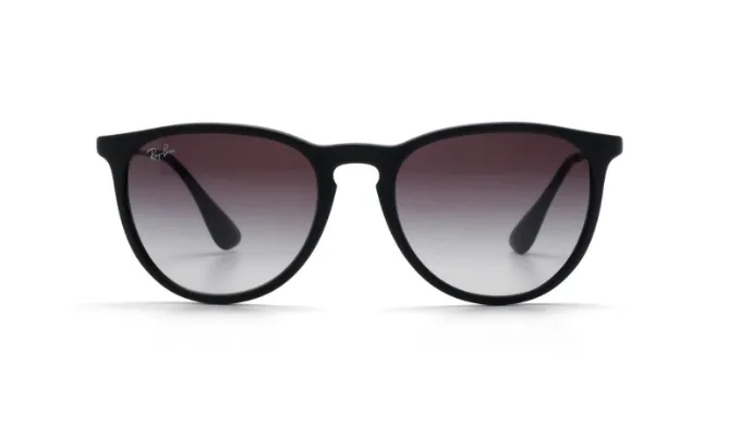 Ray-Ban Erika Black Classic Women's Sunglasses - Ships Same/Next Day!