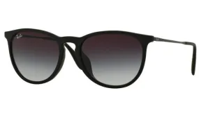 Ray-Ban Erika Black Classic Women's Sunglasses - Ships Same/Next Day!