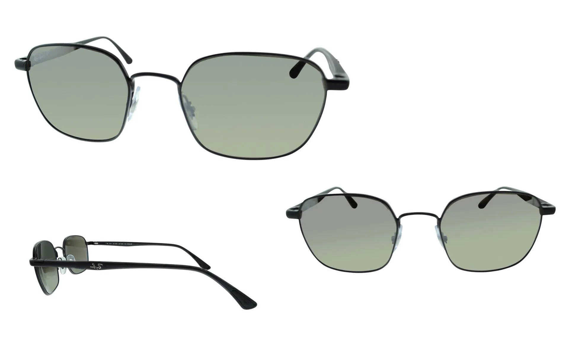 Ray-Ban Unisex Black Sunglasses RB_3664CH_002/5J