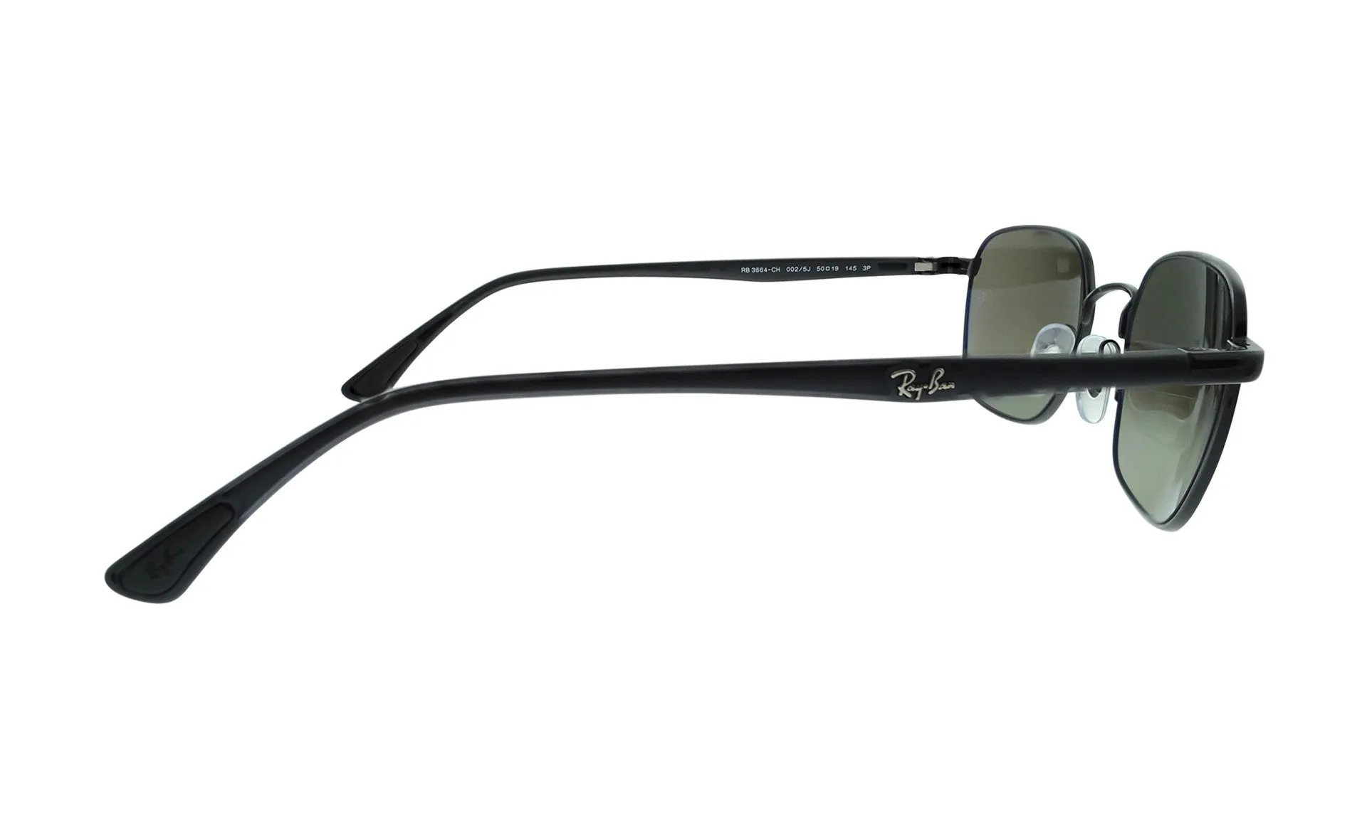Ray-Ban Unisex Black Sunglasses RB_3664CH_002/5J