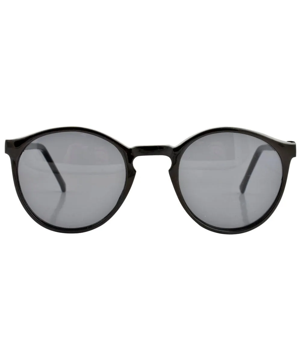 REECE Black Classic Sunglasses