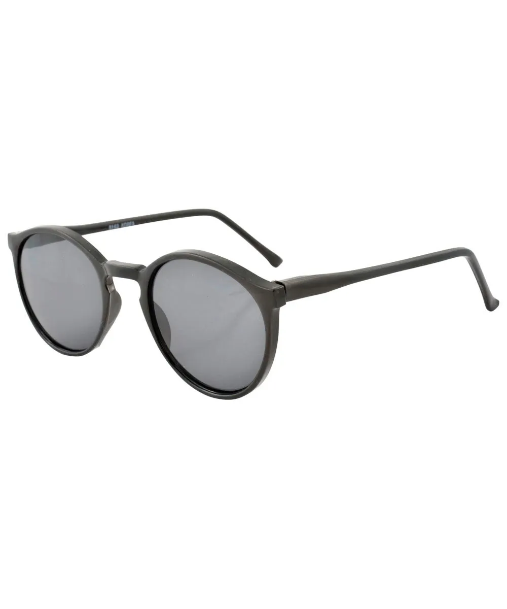REECE Black Classic Sunglasses