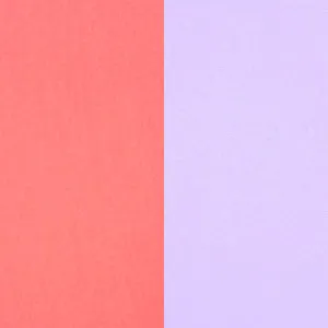Reversible Bralette Bikini Top | Punchy Peach/Lilac Iris