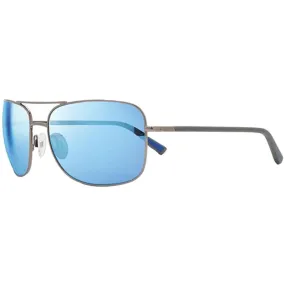Revo Men's Sunglasses - Summit Gunmetal Navigator Frame Polarized Lens | 1116 00 BL
