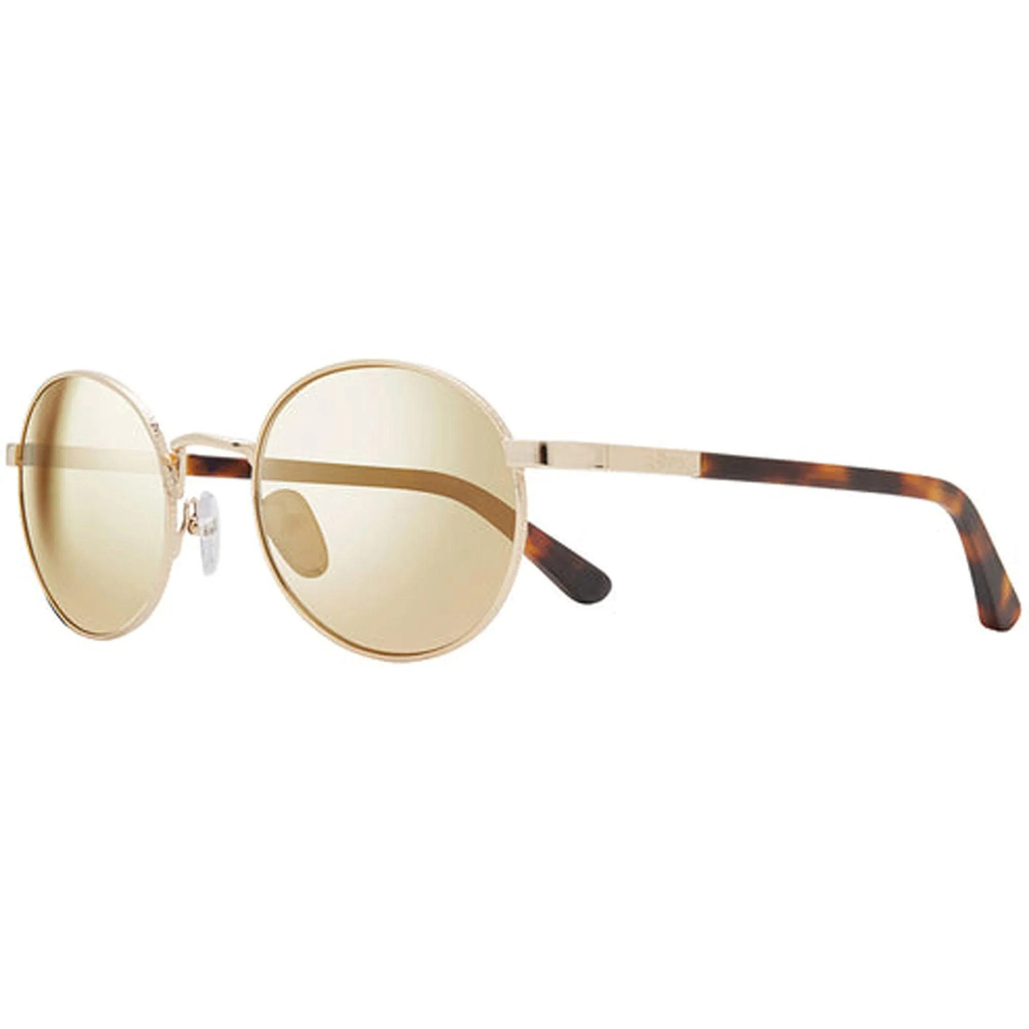 Revo Unisex Sunglasses - Riley Gold Frame Champagne Polycarbonate Lens | 1143 04 CH