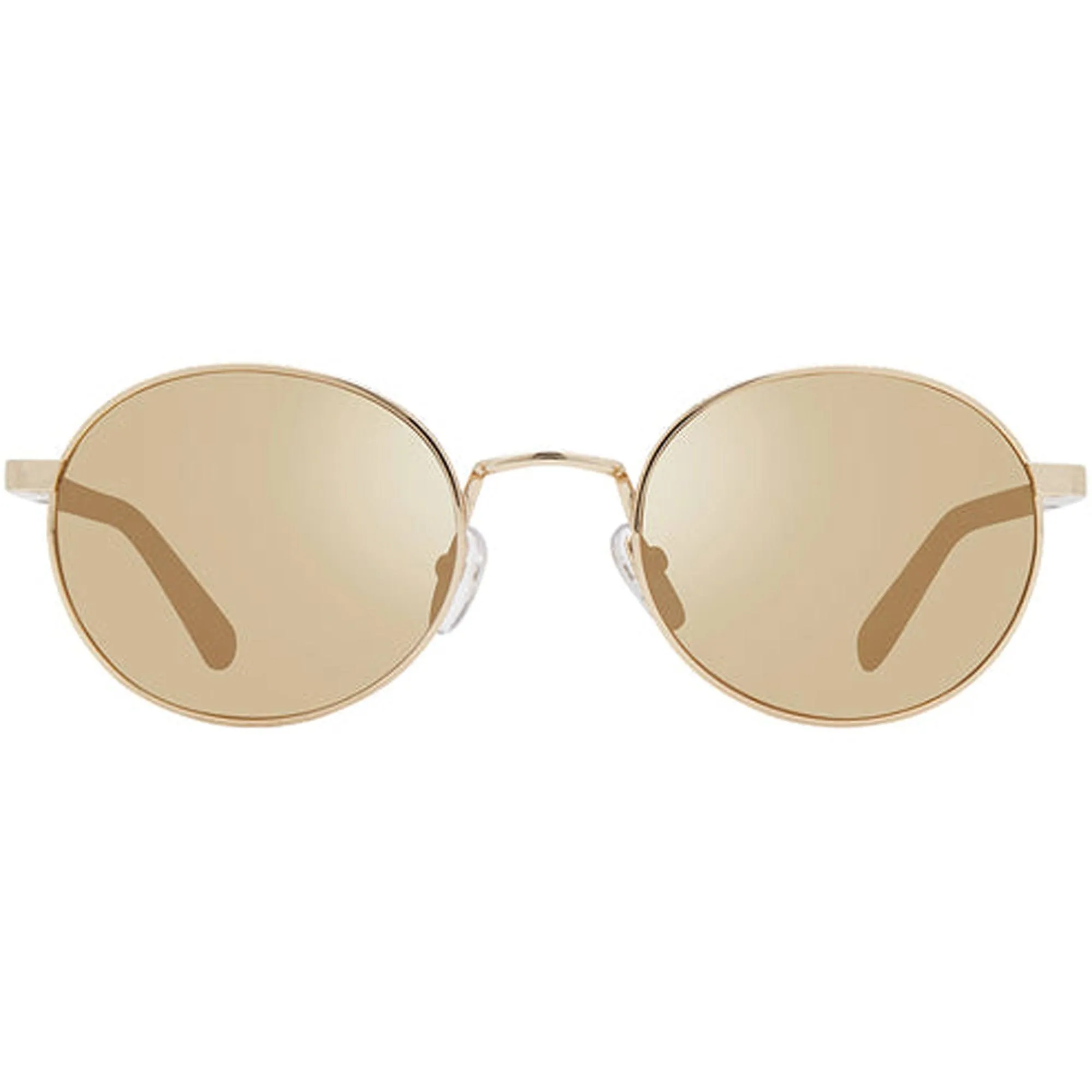 Revo Unisex Sunglasses - Riley Gold Frame Champagne Polycarbonate Lens | 1143 04 CH
