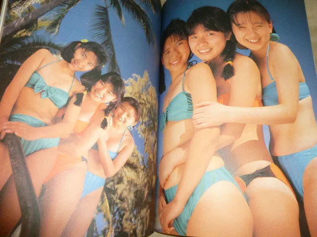 Ribbon Photo Book Hiromi Nagasaku Arimi Matsuno Aiko Satoh Gravure
