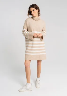 Robe Pull NUVEM Sand