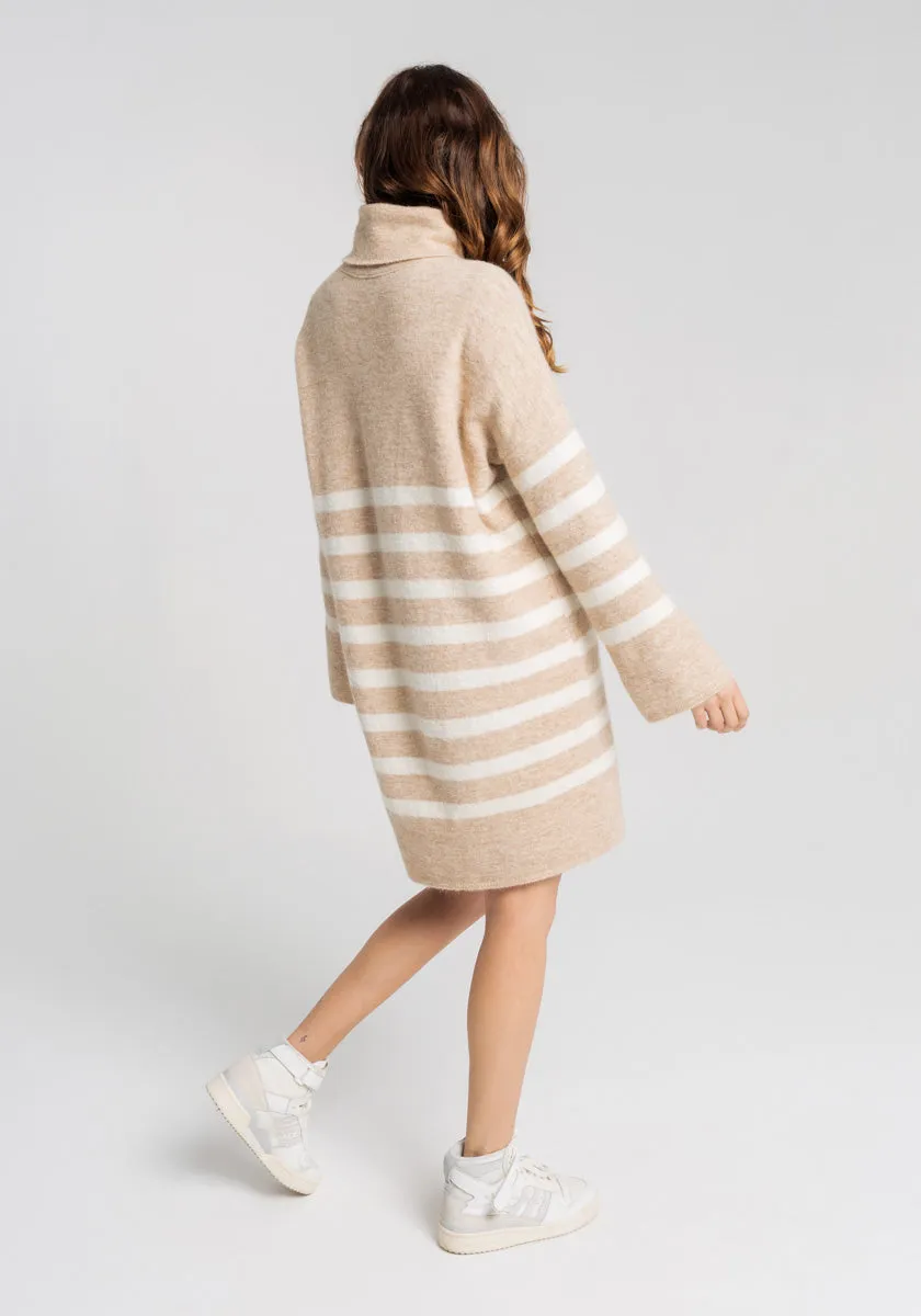Robe Pull NUVEM Sand