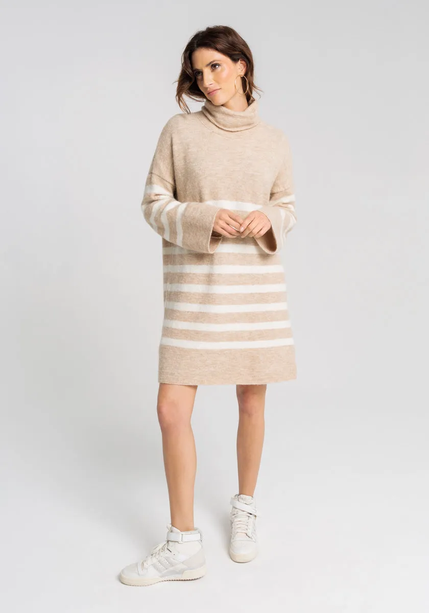 Robe Pull NUVEM Sand