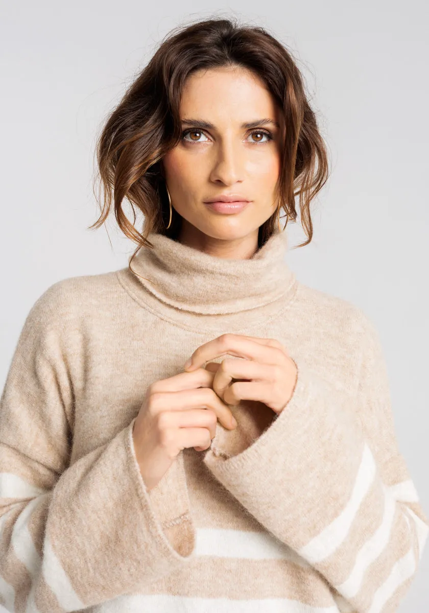 Robe Pull NUVEM Sand