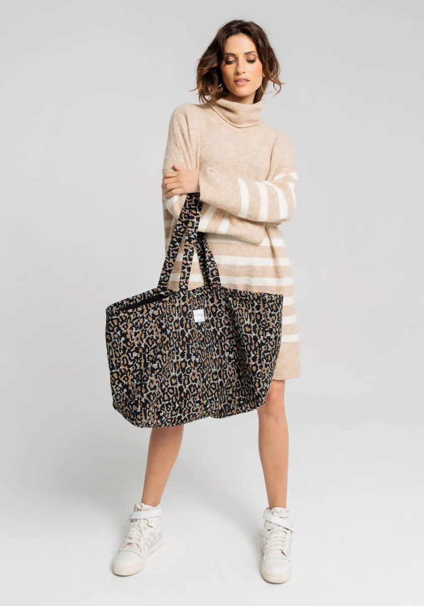 Robe Pull NUVEM Sand
