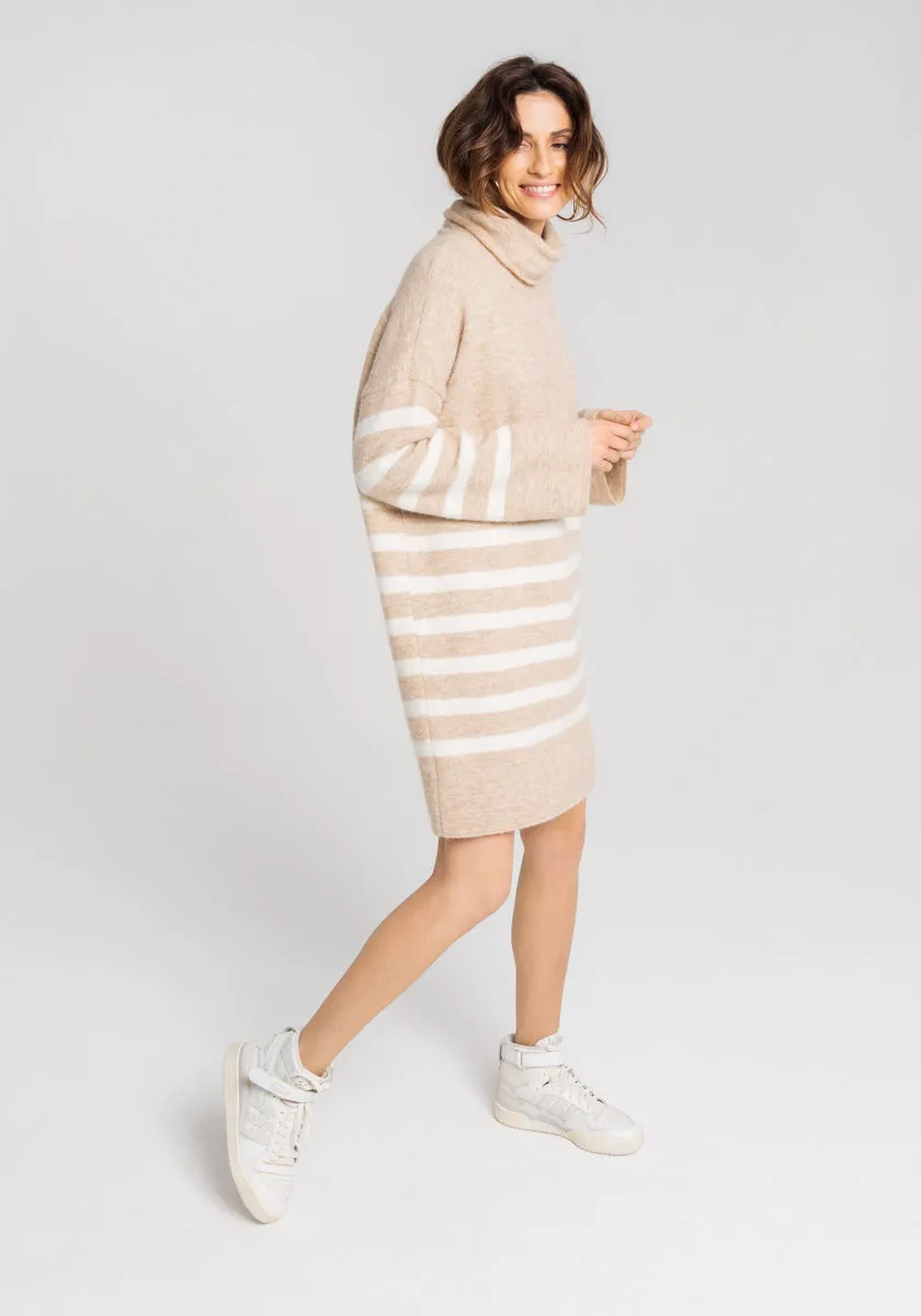 Robe Pull NUVEM Sand