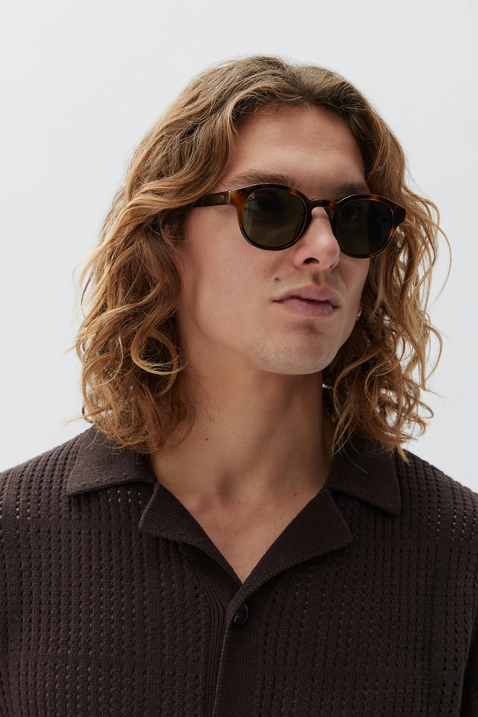 Round Frame Sunglasses