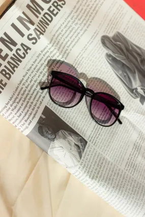 Rounded Full Classic Sunglasses