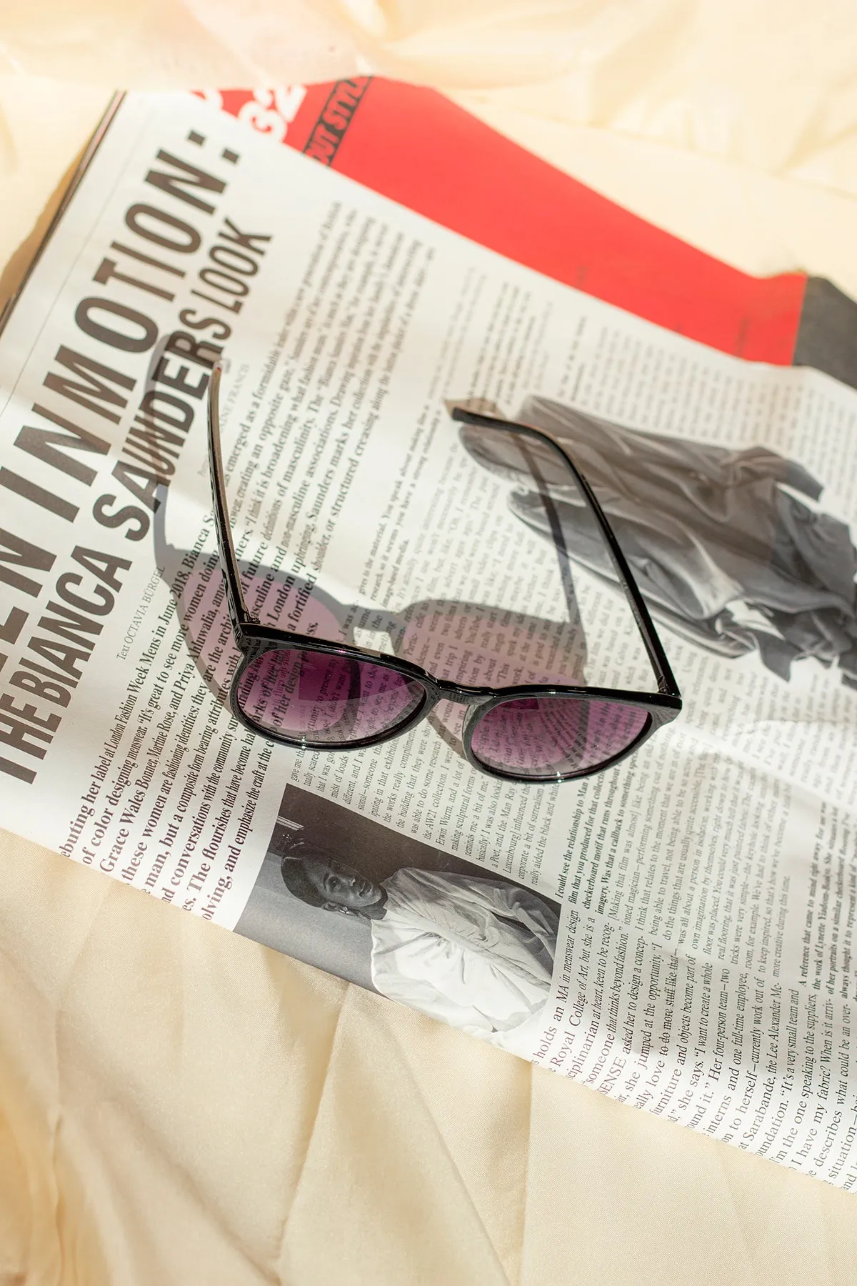 Rounded Full Classic Sunglasses