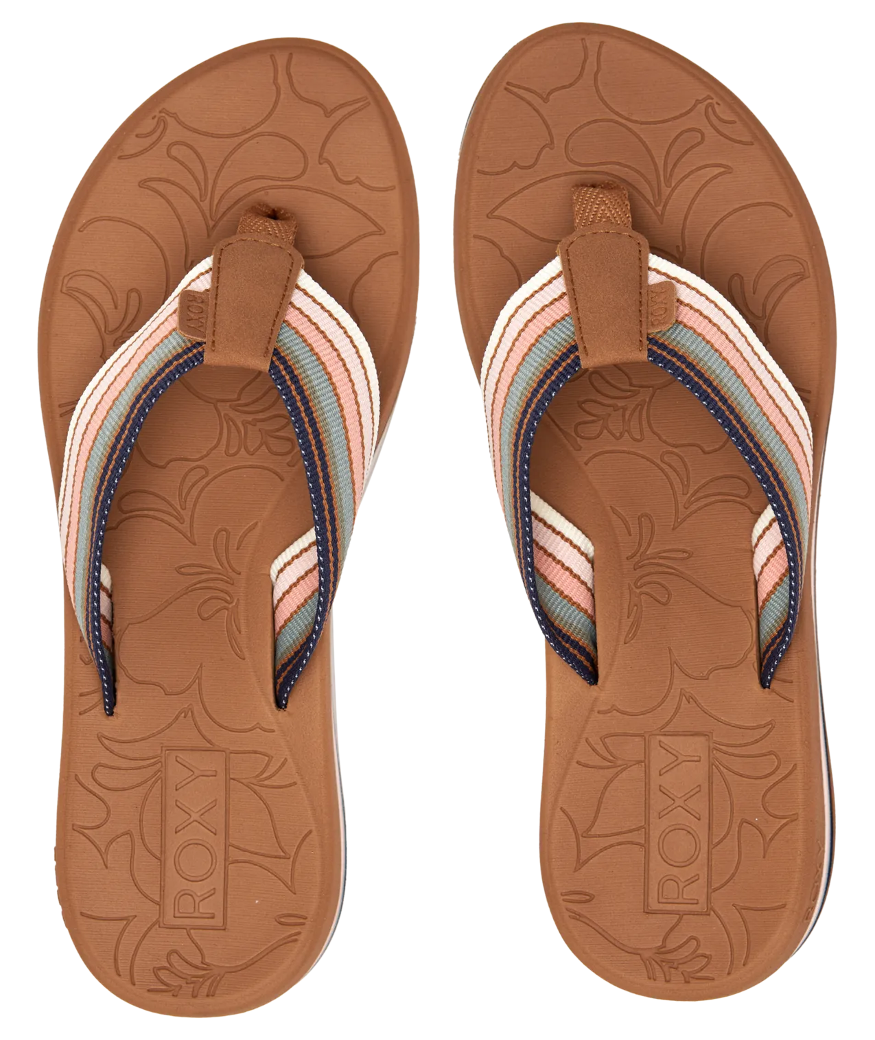 Roxy Colbee Hi Sandal-Olive Night/Barely Pink