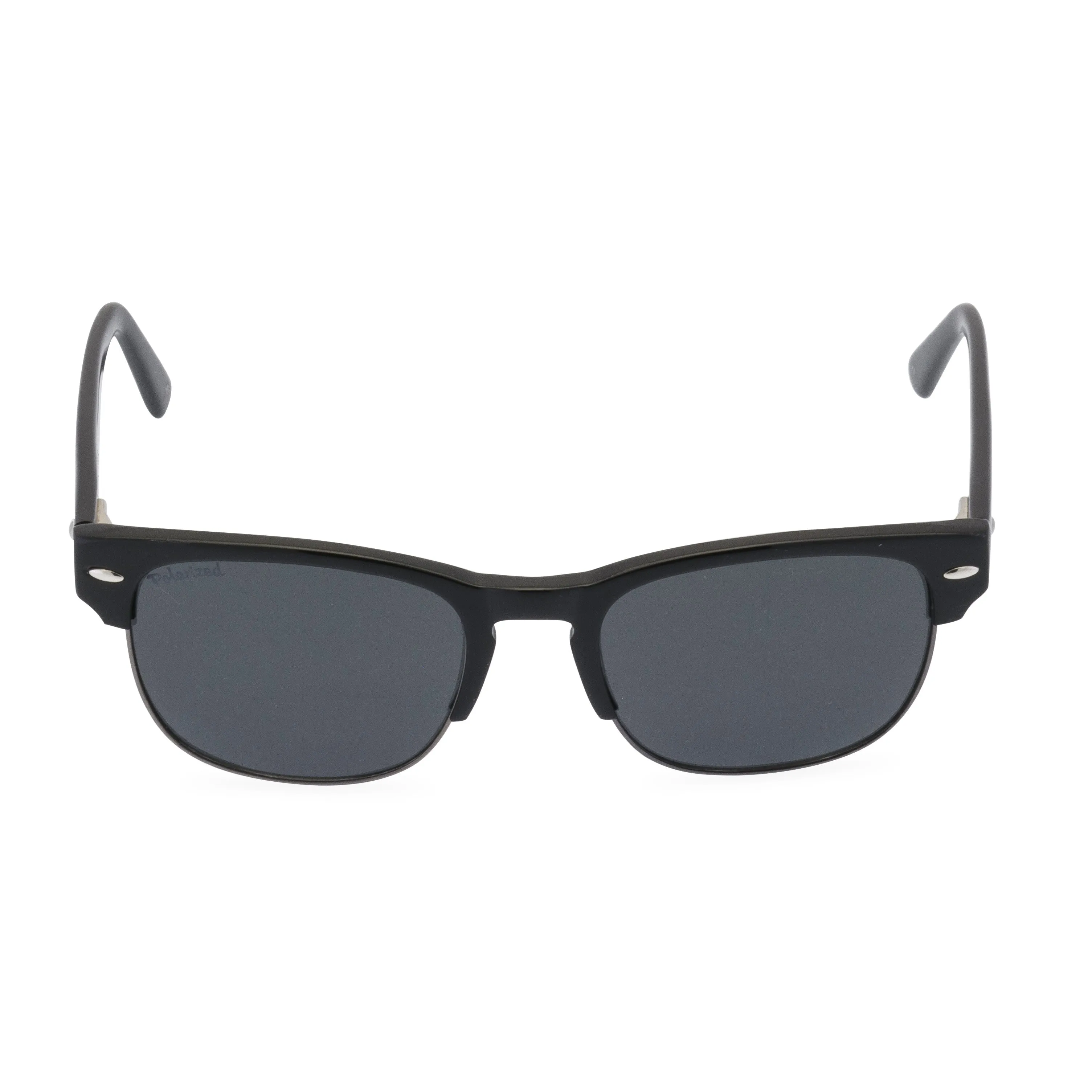 Sal Rectangular Sunglasses - Black