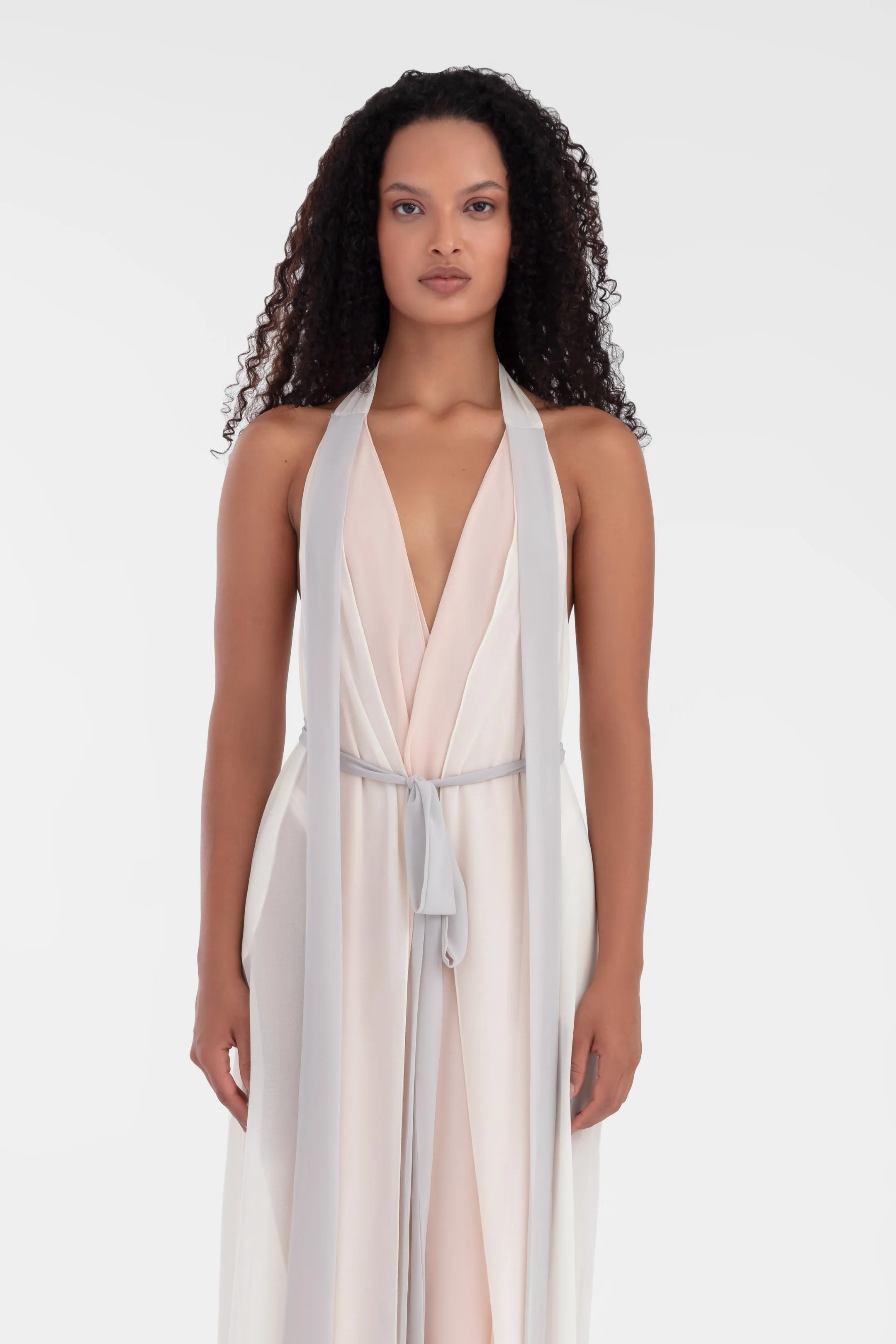 SAM NEGLIGEE TRICOLOR IVORY