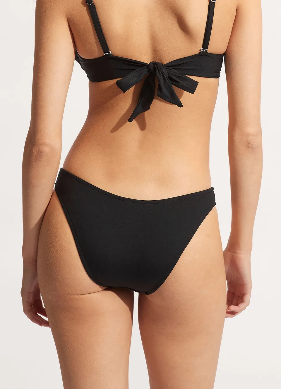 Seafolly Collective High Cut Bikini Bottom