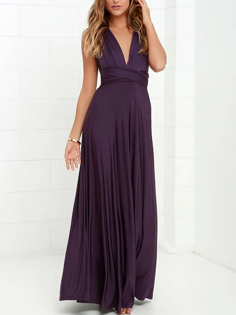 Serene - Robe longue convertible