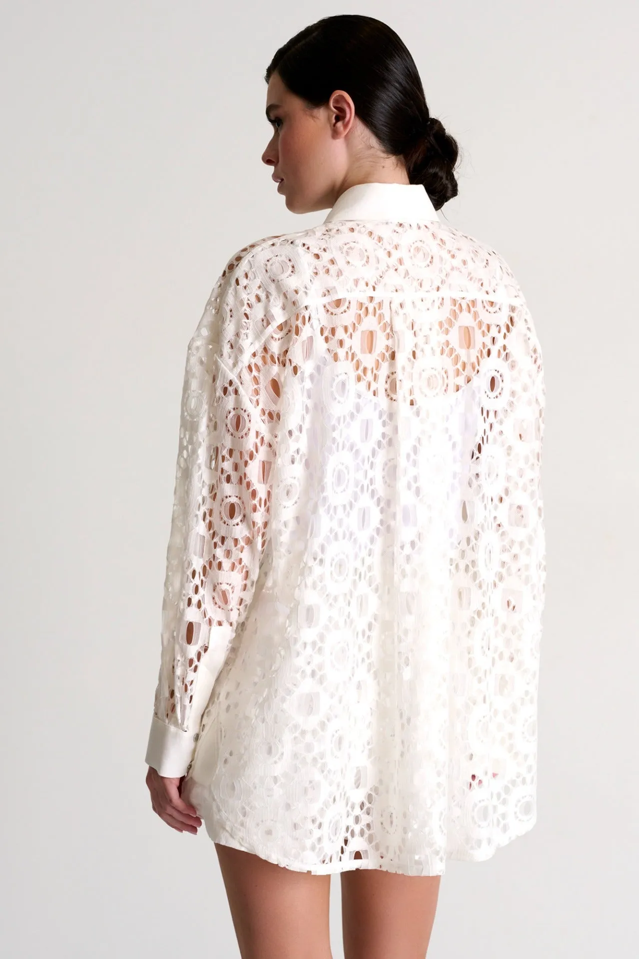 Shan Lili Shirt - Cream