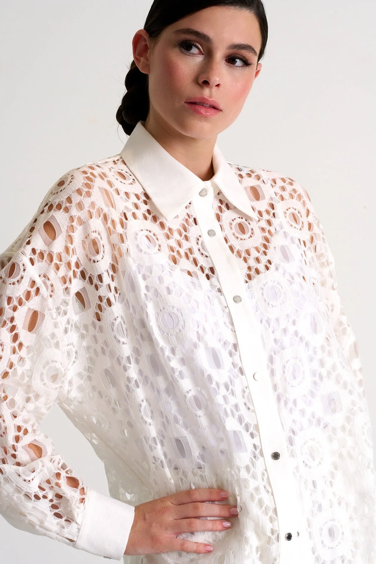 Shan Lili Shirt - Cream