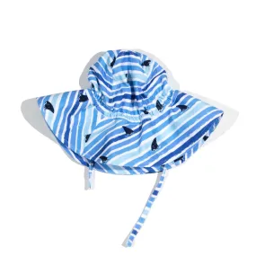 Shark Stripe Beach Hat