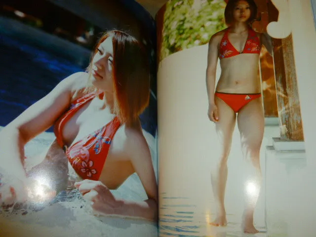 Shintani Natsumi Photo Book Crystal Gravure