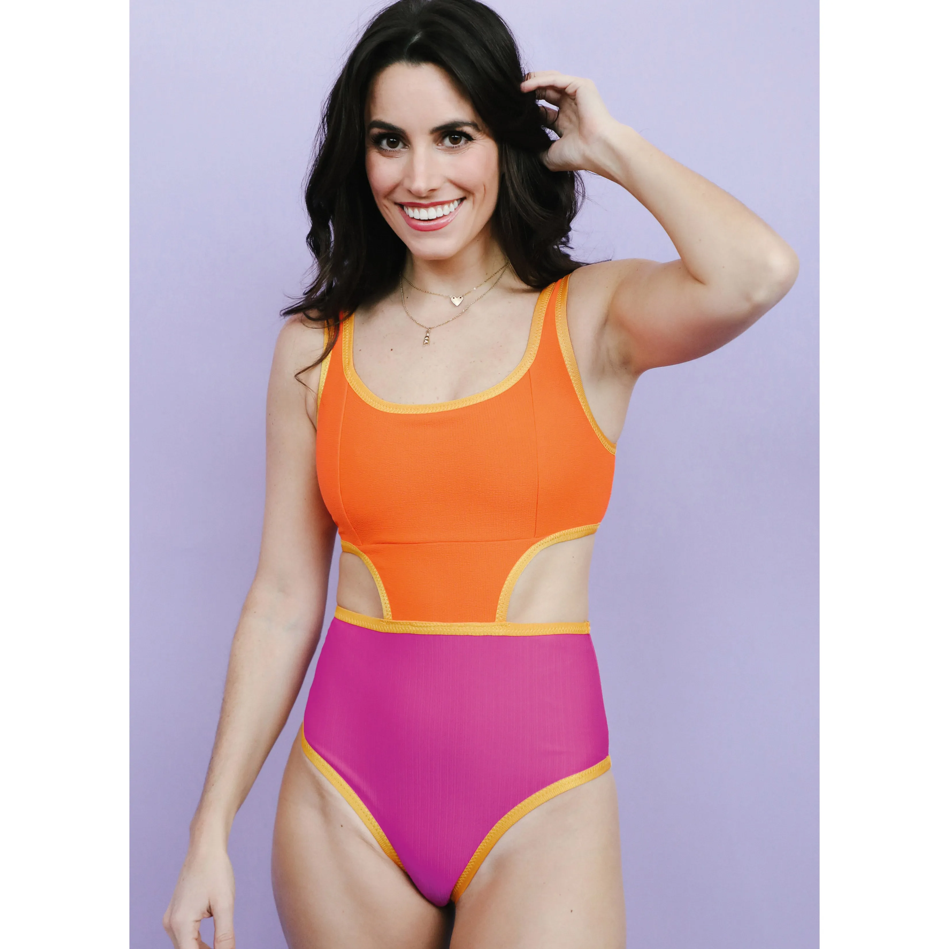 Simplicity Pattern SS9609 Misses' and Women's Swimsuits by Maddie Flanigan
