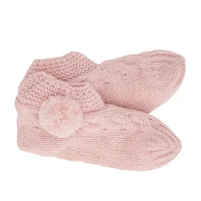 Slipper Slouchy - Pink Quartz