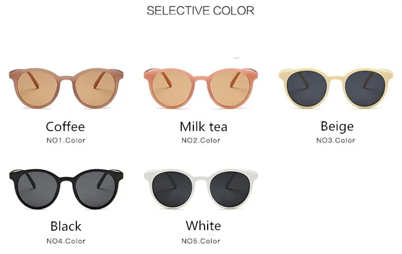 Small Round Sunglasses