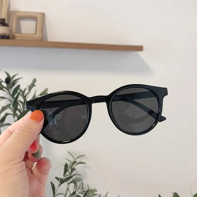 Small Round Sunglasses