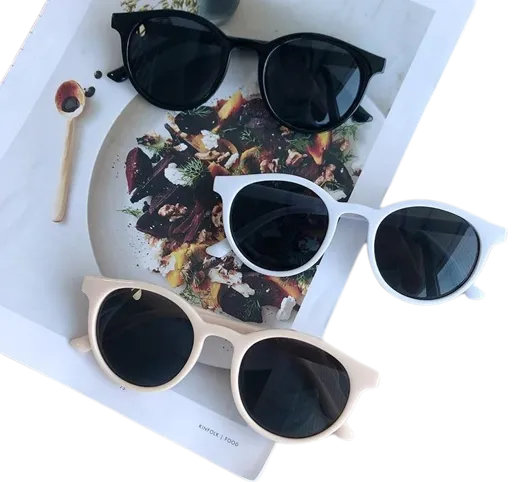 Small Round Sunglasses