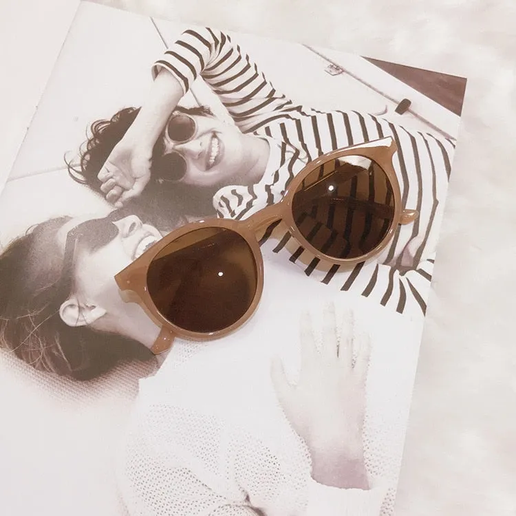 Small Round Sunglasses